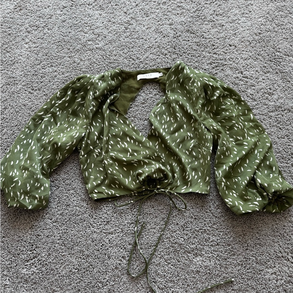 Green Blouse ASTR